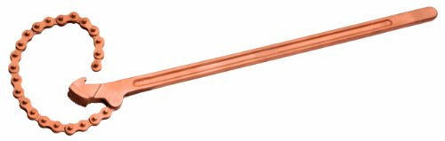 KS Tools 966.4352 - Giratubi a catena Beryllium Plus, ø 100 mm