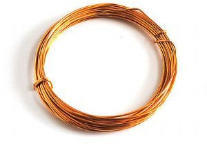 Proops 0.8mm x 6m Brass Wire. Craft, hobby, jewellery making. (X1112) Free UK Postage