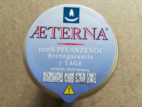 20er Pack Aeterna Grablichter Nr.8, weiß