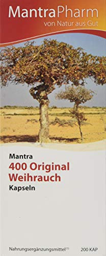 Mantra 400 Original Weihrauch Kapseln