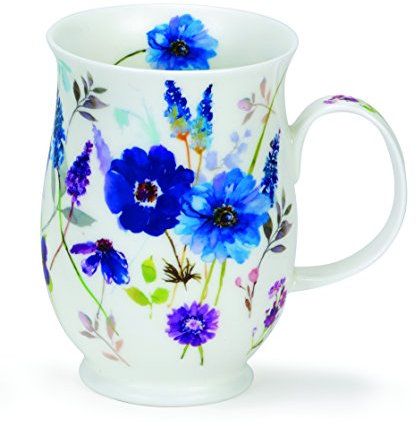 Dunoon Floral Harmony Blue Dunoon Gobelet Suffolk