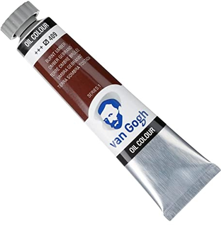 Van Gogh Ölfarbe, 20 ml, Erde gebrannt 409