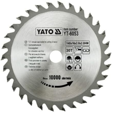 YATO YT-6053 Plaque séparatrice meuleuse d'angle