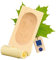 HOFMEISTER® Stampo per burro, per 125 g di burro, 14 cm, genziana, fatto a mano in Germania, stampo per burro da decorare, forma angolare ad architrave, modello per burro in legno di acero domestico