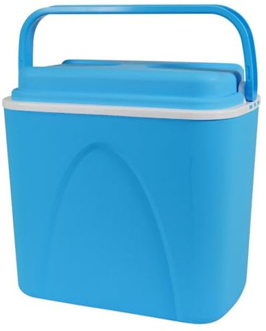 Kühlbox 24 Liter - mit Tragegriff und Open/Lock-Funktion