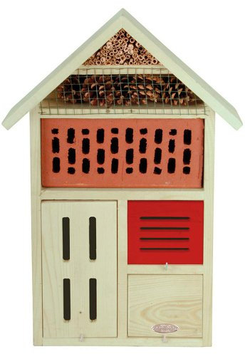 Esschert Design USA Insektenhotel WA23 mit Ziegelfront