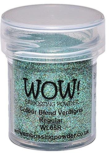 WOW ! Embossage poudre 15ml-Opaque vert-de-gris