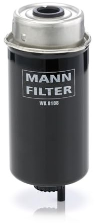 MANN-FILTER, WK 8188 Kraftstofffilter | Für Off-Highway, Schutz des Kraftstoffsystems, Injektorschutz, Zuverlässige Kraftstoffversorgung, Echte OE-Technologie