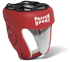PAFFEN SPORT «Contest» Wettkampf- & Sparrings-Kopfschutz mit DBV-Prüfmarke