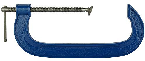 Irwin Record 120 Heavy-Duty G-Clamp 305mm (12 in) Steel Frame Twin-Start Acme Thread