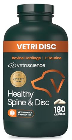 VetriScience Healthy Spine & Disc for Dogs, 180 Count
