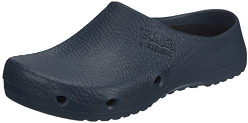 Birkenstock Unisex-Erwachsene 63070 Birki Air Antistatic Damen & Herren Clogs, Pantoletten, Sandalen Blau (Blue), EU 39