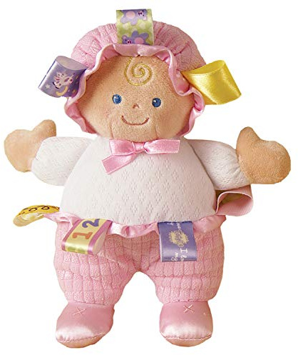 Mary Meyer Taggies Baby Doll 8' , Pink
