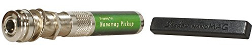 Shadow SH NMG EP Nanomag Pickup/Preamp für Akustikgitarre, Grün, Batteriebetrieben, Festkörper, 6,35 mm Klinke, XLR, Amplifier, Musikalisches Zubehör