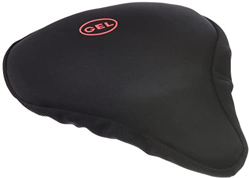 VELO Gel-Satteldecke Standard (breit), schwarz, 260 x 235 mm