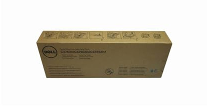 Original Dell C3760n/3760dn/3765dnf Extra High Capacity Toner Kit - ca. 9.000 Seiten, cyan