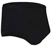 P&S Healthcare's Men's Protective Brief - No Absorbency - A Barrier Pant Ideal for IBS and Urinary Incontinence - Waterproof Brief (Medium (33-36 Waist))