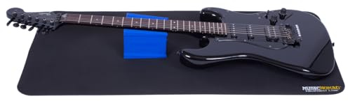 MusicNomad MN207 Premium Instrumenten-Arbeitsmatte & Wiege Cube Neck Support, 36 x 17 x 24.5, Originalversion