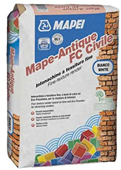 Mapei - Antique FC Civile Mape - Smooth cement, white, 25 kg