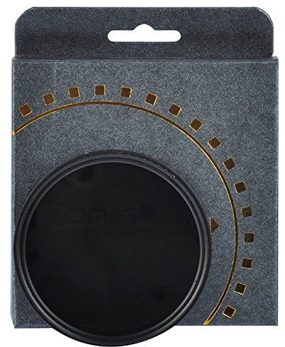 Zomei Ultra Fin Nd2-nd400 Fader Variable Densité Neutre réglable Filtre pour Objectif Filtre ND Ultra Fin en Verre Optique, 49MM, 49mm