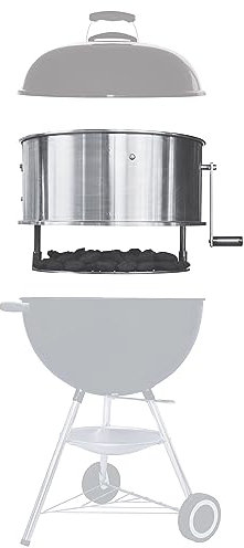 Extreme Max Caliente 4001.0012 Grillset im argentinischen/toskanischen Stil, universell für 57,1 cm große Grills im Weber-Stil