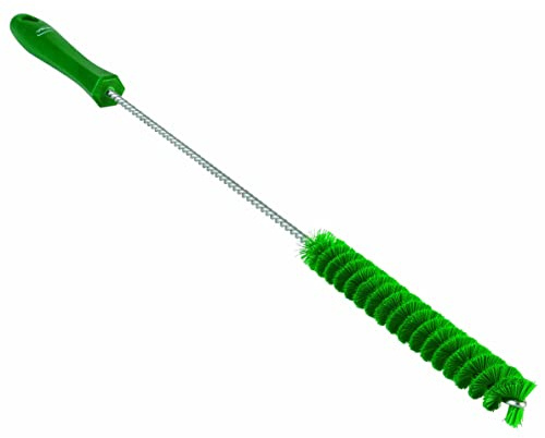 Vikan 53762 Tube Brush, Ø20 mm, 500 mm, Medium, Green