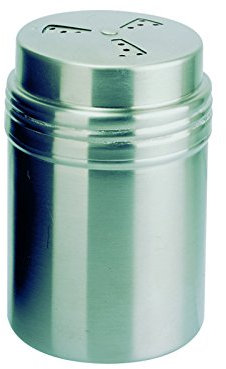 DOSATORE SPARGISALE REGOLABILE INOX 18/10 gr. 300