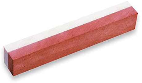 Piedra de afilar con Dos Tipos de Grano 150 y 320 uno para desbaste y el Otro para Corte. 10cm.