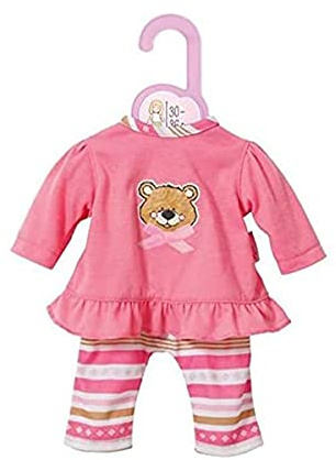 Zapf Creation 870150 - Dolly Moda Pyjama, 30-36 cm
