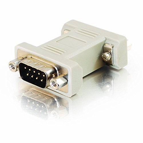 C2G DB9 mannlichen to DB9 weibliche Gender Changer / DB9 Adapter
