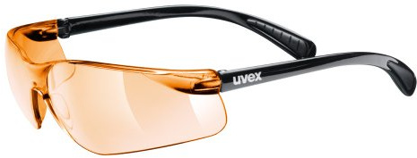 Uvex Flash Black (001)/orange (black shiny)