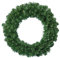 Kaemingk 680452 Corona di Pino Imperiale, Aghi Morbidi, PVC, Diametro 50 cm, Altro