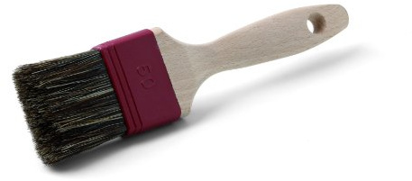 Beizpinsel Breite 30 mm Stärke 15 Borstenlänge 48 VE=12 St
