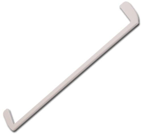 Hotpoint RFFM1710P RFFM1810G RFFM1810P Fridge Freezer Glass Shelf Front Plastic Trim (505 x 78 x 15mm)