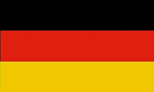 U24 Drapeau de l'Allemagne haute qualité pour bateau drapeau 20 X 30 cm
