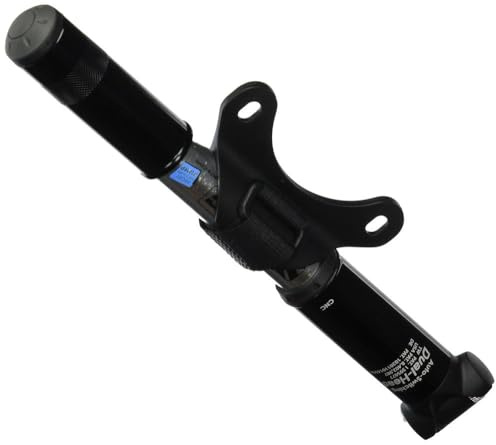 XLC Luftpumpe und Minipumpe Race PU-R03, silber/schwarz, 2501910610