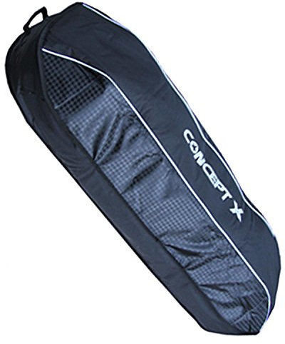 Concept X Kitebag Discover boardbag Svart blå 149cm