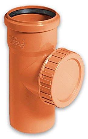 Kanalrohrsystem KG-Reinigungsrohr, rund DN 400