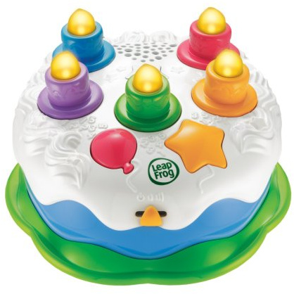Leapfrog Counting Candles Birthday Cake