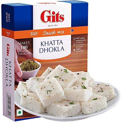 Gits Khatta Dhokla Mix 500g