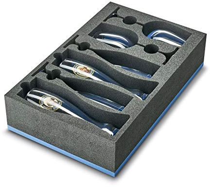 HeoSolution GLÄSERSET FÜR WOHNMOBILE, WOHNWAGEN UND BOOTE Set 2010 Wein- Bier- Sekt