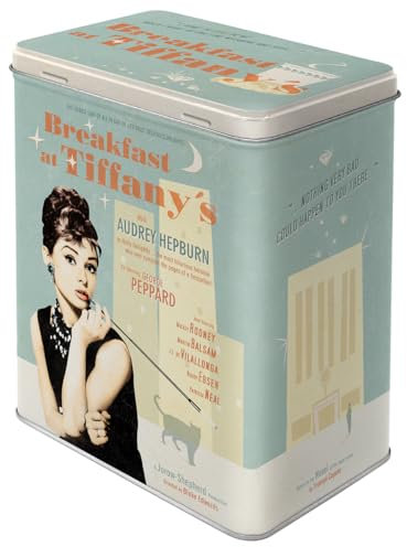 Nostalgic Art 40361133011 Contenitori per Alimenti, Multicolore, 14 x 2 x 1