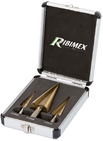Ribitech 06101 Coffret de 3 Forets étagés