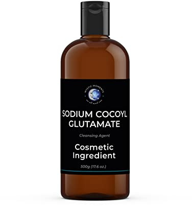 Mystic Moments | Sodium Cocoyl Glutamate | 500g | INCI: Sodium Cocoyl Glutamate. Mild amino acid-derived surfactant for facial cleansers, shampoos and body washes.
