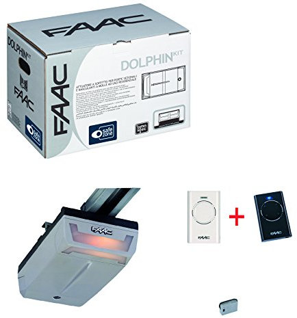 Faac KIT Dolphin D600 Motorisation Porte de Garage 230V