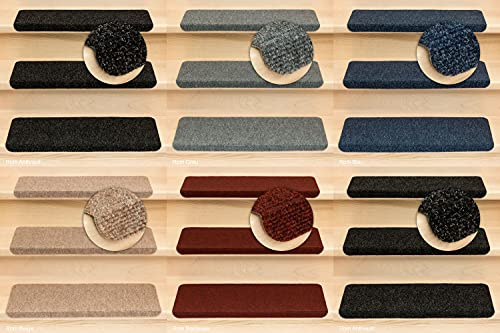 Kettelservice-Metzker Stufenmatten Ramon MW Rechteckig mit Winkel Beige-Hellbraun 16 Stück