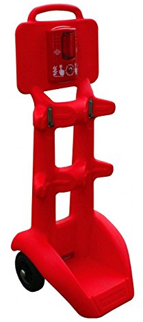 Jonesco FireKart Double Fire Extinguisher Trolley