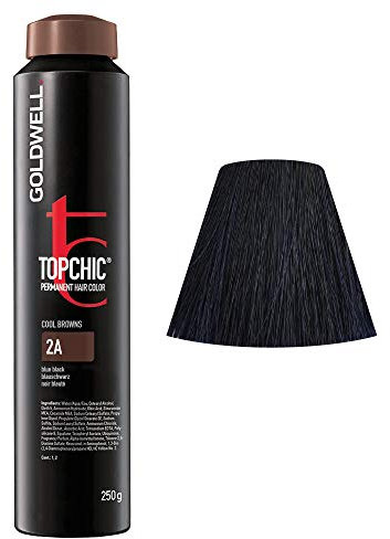 Goldwell Topchic 2A blauschwarz, 1er Pack, (1x 250 ml)
