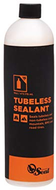 Orange Seal Tubeless Tyre Sealant : Protect Your Bike From Punctures : Refill 16oz