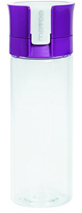Mavea microdisc Wasser Filter Flasche, Blau, Violett'